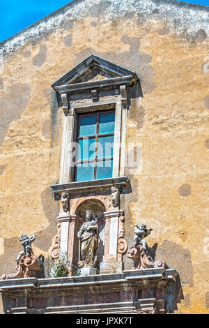 Kirche der Heiligen Katharina von Alexandrien, Taormina, Italien Stockfoto