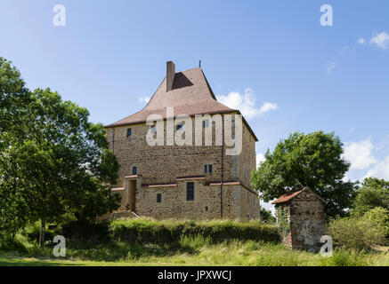 Cher (18), Frankreich, Neuvy-Deux-Clochers, la Tour de Vesvre Stockfoto