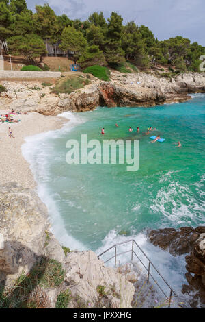 Hawaii Beach in Pula, Kroatien Stockfoto