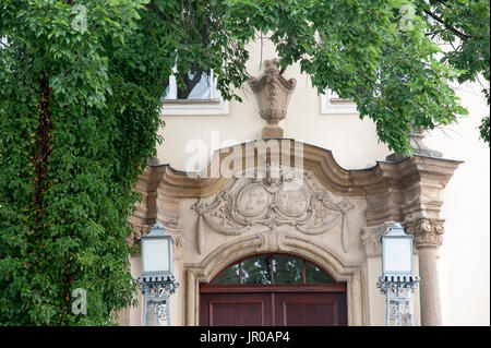 Kreisau Palace in Kreisau, Polen. Vom 29. Juli 2016 © wojciech Strozyk/Alamy Stock Foto Stockfoto