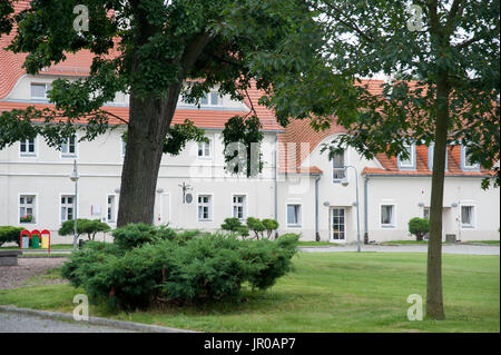 Kreisau Palace in Kreisau, Polen. Vom 29. Juli 2016 © wojciech Strozyk/Alamy Stock Foto Stockfoto