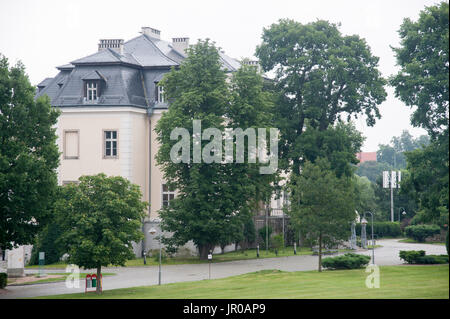 Kreisau Palace in Kreisau, Polen. Vom 29. Juli 2016 © wojciech Strozyk/Alamy Stock Foto Stockfoto