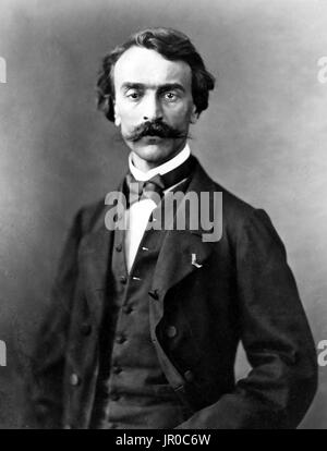 Französischen Künstler JEAN-LÉON GEROME (1824-1904). Foto: Nadar Stockfoto