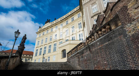 Die Prager Burg, Prag, Tschechien Stockfoto