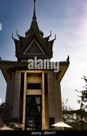 Schlachtfeldern außerhalb Phnom penh Stockfoto