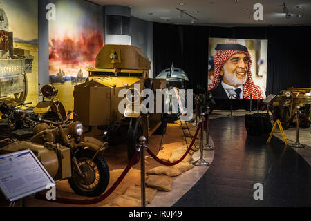 Royal Automobile Museum in Amman, Jordanien Stockfoto