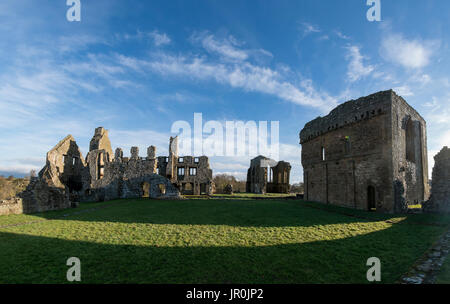 Abtei Egglestone, Yorkshire, England Stockfoto