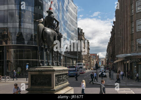 Wichtige neue Entwicklung im Stadtzentrum von Glasgow, Glasgow, Schottland, Großbritannien Stockfoto