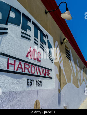 Pete es Ace Hardware Store in Castro Valley Kalifornien Stockfoto