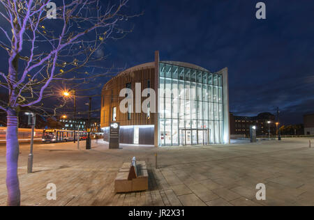 Das Wort, Nationales Zentrum für das geschriebene Wort; South Shields, Tyne und Wear, England Stockfoto