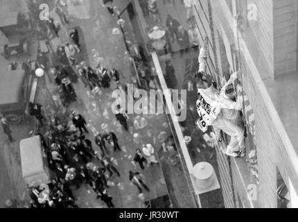 Jammie Reynolds, Amerikanische Draufgänger Stockfoto