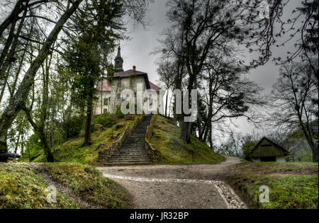 Die Insel Stockfoto