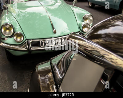 PARIS Frankreich - CITROEN DS 50 TH-Jahr-Feier IN der Hauptstadt Stadt 2005 © Frédéric BEAUMONT Stockfoto