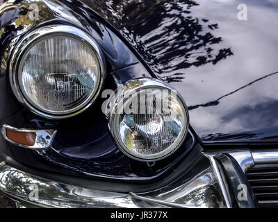 PARIS Frankreich - CITROEN DS 50 TH-Jahr-Feier IN der Hauptstadt Stadt 2005 © Frédéric BEAUMONT Stockfoto