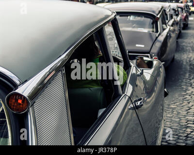 PARIS Frankreich - CITROEN DS 50 TH-Jahr-Feier IN der Hauptstadt Stadt 2005 © Frédéric BEAUMONT Stockfoto