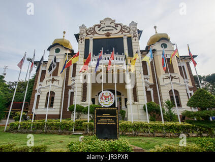 Proklamation der Unabhängigkeit Memorial Museum, Melacca, Malaysia Stockfoto