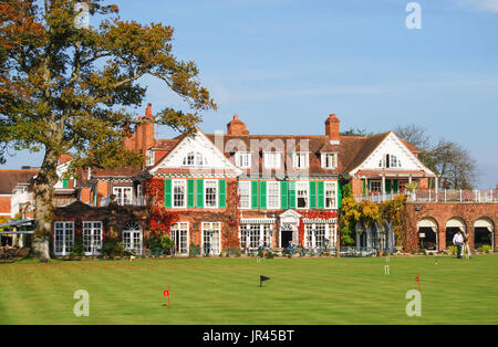 Chewton Glen-Wellness-Center, New Milton, Hampshire, England, Vereinigtes Königreich Stockfoto