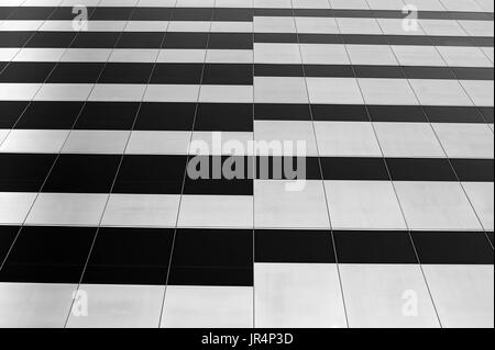 Aufbau downtown Seattle abstrakte Ansichten des Gebäudes und Glas Fenster mit Reflexionen Stockfoto