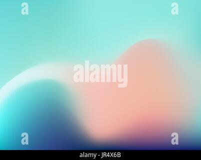 Moderne unscharfen Welle Hintergrund Stock Vektor