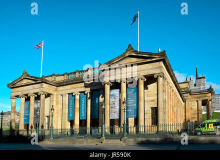 Scottish National Gallery, Edinburgh, Schottland, Vereinigtes Königreich Stockfoto