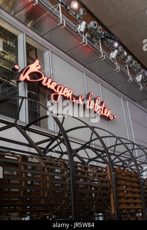 Burger & Lobster Restaurant, NYC, USA Stockfoto