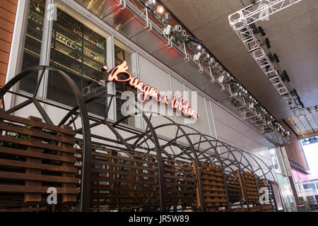 Burger & Lobster Restaurant, NYC, USA Stockfoto