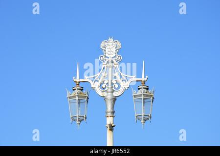 Reich verzierte Laternen Brighton Stockfoto