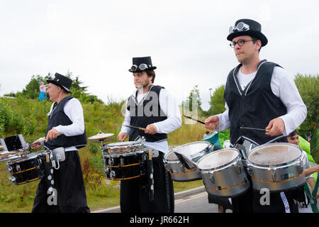 Unter dem Meer Karneval in Telford entfernt. Stockfoto