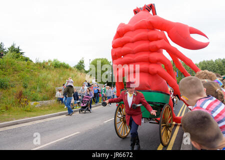 Unter dem Meer Karneval in Telford entfernt. Stockfoto