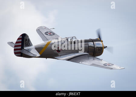 Duxford Imperial War Museum fliegende Legenden klassische Oldtimer Airshow 2015 Stockfoto