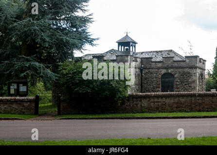 Die Abtei St. Marienkirche, Pipewell, Northamptonshire, England, UK Stockfoto