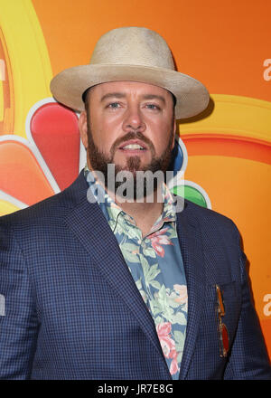 Beverly Hills, Ca. 3. August 2017. Chris Sullivan auf 2017 Sommer TCA Tour - NBC-Presse-Tour im Beverly Hilton Hotel In Kalifornien am 3. August 2017. Bildnachweis: Fs/Medien Punch/Alamy Live-Nachrichten Stockfoto