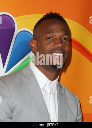 Beverly Hills, Ca. 3. August 2017. Marlon Wayans, auf 2017 Sommer TCA Tour - NBC-Presse-Tour im Beverly Hilton Hotel In Kalifornien am 3. August 2017. Bildnachweis: Fs/Medien Punch/Alamy Live-Nachrichten Stockfoto