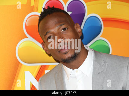 Beverly Hills, Ca. 3. August 2017. Marlon Wayans, auf 2017 Sommer TCA Tour - NBC-Presse-Tour im Beverly Hilton Hotel In Kalifornien am 3. August 2017. Bildnachweis: Fs/Medien Punch/Alamy Live-Nachrichten Stockfoto