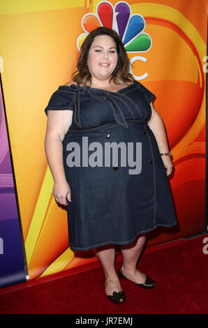 Beverly Hills, Ca. 3. August 2017. Chrissy Metz auf 2017 Sommer TCA Tour - NBC-Presse-Tour im Beverly Hilton Hotel In Kalifornien am 3. August 2017. Bildnachweis: Fs/Medien Punch/Alamy Live-Nachrichten Stockfoto