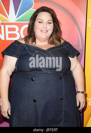 Beverly Hills, Ca. 3. August 2017. Chrissy Metz auf 2017 Sommer TCA Tour - NBC-Presse-Tour im Beverly Hilton Hotel In Kalifornien am 3. August 2017. Bildnachweis: Fs/Medien Punch/Alamy Live-Nachrichten Stockfoto