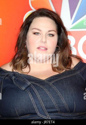 Beverly Hills, Ca. 3. August 2017. Chrissy Metz auf 2017 Sommer TCA Tour - NBC-Presse-Tour im Beverly Hilton Hotel In Kalifornien am 3. August 2017. Bildnachweis: Fs/Medien Punch/Alamy Live-Nachrichten Stockfoto