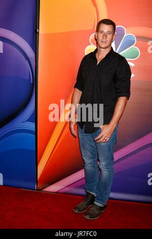 Brendan Fehr im Ankunftsbereich für TCA Summer Press Tour: NBC Universal, The Beverly Hilton Hotel, Beverly Hills, CA 3. August 2017. Foto von: Priscilla Grant/Everett Collection Stockfoto