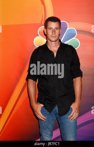 Brendan Fehr im Ankunftsbereich für TCA Summer Press Tour: NBC Universal, The Beverly Hilton Hotel, Beverly Hills, CA 3. August 2017. Foto von: Priscilla Grant/Everett Collection Stockfoto