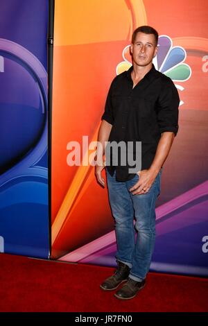 Brendan Fehr im Ankunftsbereich für TCA Summer Press Tour: NBC Universal, The Beverly Hilton Hotel, Beverly Hills, CA 3. August 2017. Foto von: Priscilla Grant/Everett Collection Stockfoto