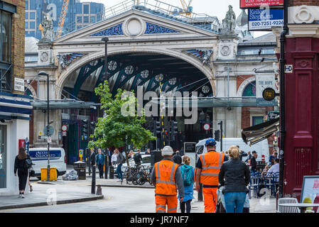 Smithfield Market, London, England Stockfoto