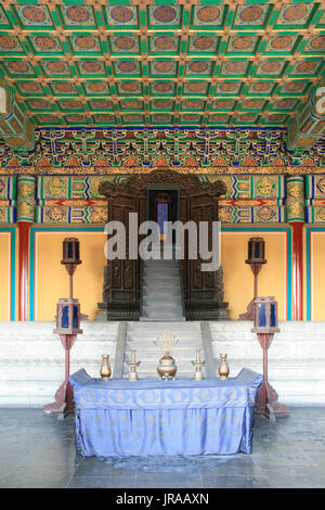 Der Himmelstempel in Peking (China). Stockfoto