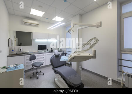 Marke neue medizinische Büro. Zahnarzt Zimmer. Stomatologist