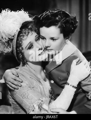 LITTLE LORD FAUNTLEROY 1936 United Artists Film mit Freddie Bartholomew und Dolores Costello Stockfoto