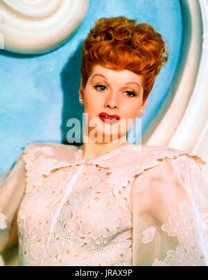 LUCILLE BALL (1911 – 1989), US Film, und TV-Schauspielerin über 1950 Stockfoto