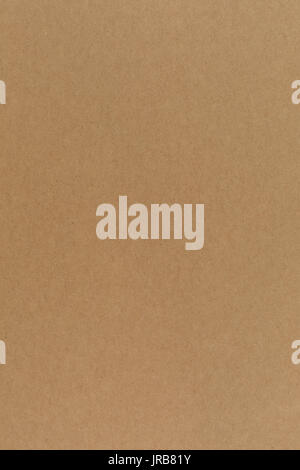 Braunes Papier Hintergrund oder Recyclingpapier Hintergrund Stockfoto