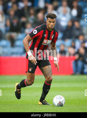 Bournemouths Tyrone Mings während der pre-Season-Spiel im Stadion Vitalität, Bournemouth. PRESSEVERBAND Foto. Bild Datum: Sonntag, 30. Juli 2017 Stockfoto