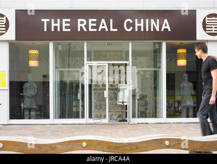 Das wahre China Restaurant Stockfoto