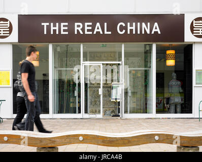 Das wahre China Restaurant Stockfoto