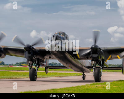 Avro Lancaster Stockfoto